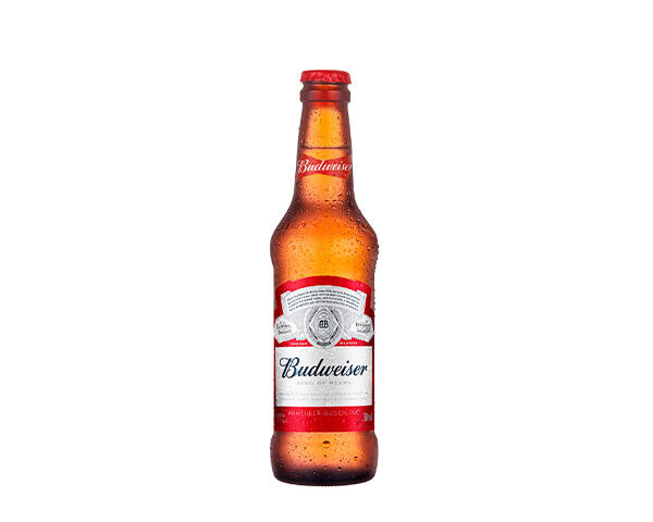 Cerveja Budweiser 330ml